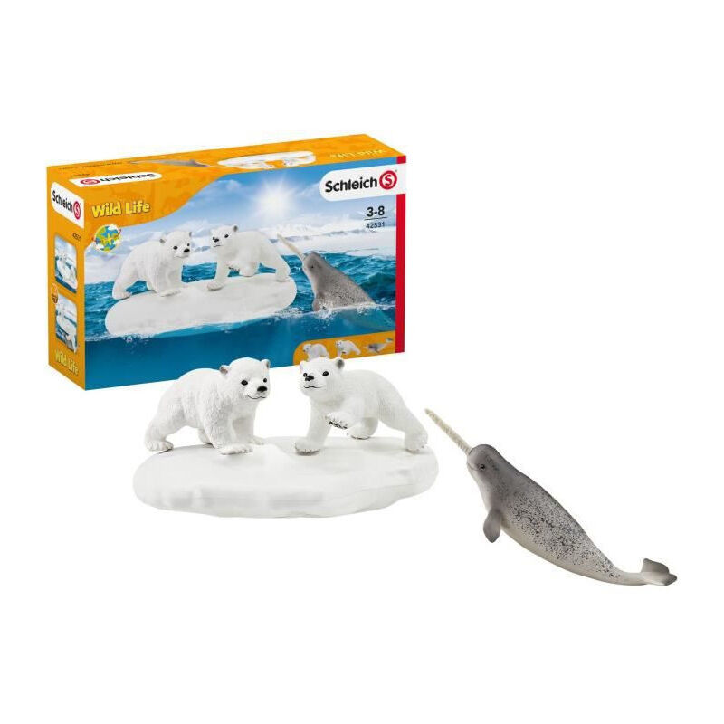Glissade des ours polaires - Schleich