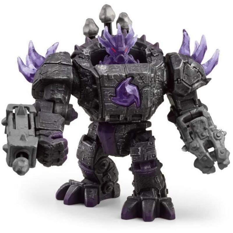 Master Robot des Ténebres Avec Mini Creature, des 7 ans Schleich 42557 Eldrador Mini Creatures - coffret, 18,4 x 11 x 23 cm