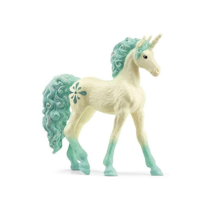 Unicorno da collezione acquamarina (serie bayala