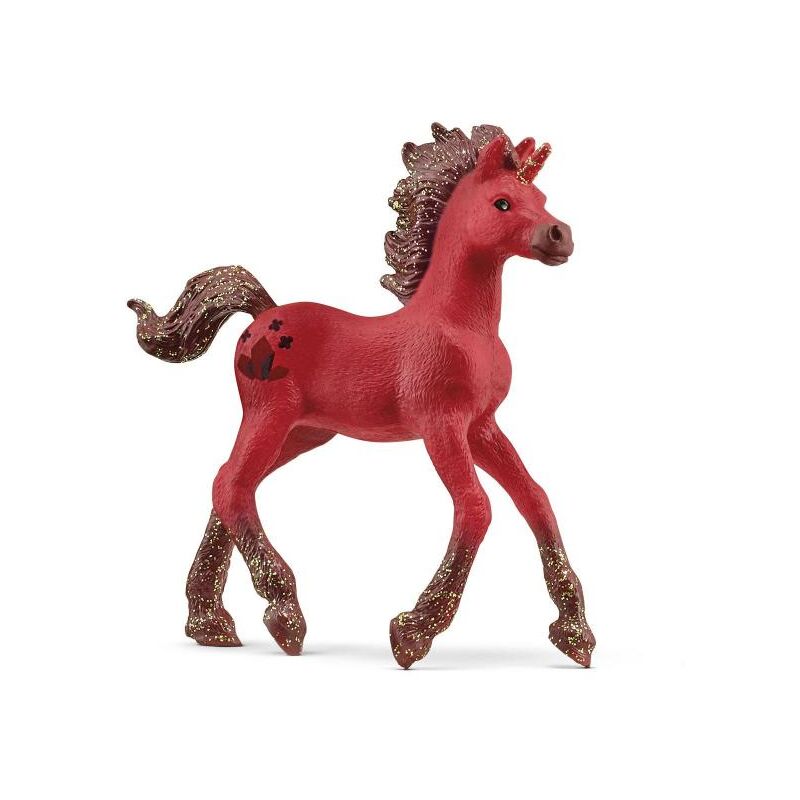 UNICORNO DA COLLEZIONE GRANATO (serie bayala