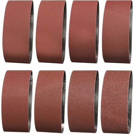 Schleifband 100 x 610 mm – Körnung 2
