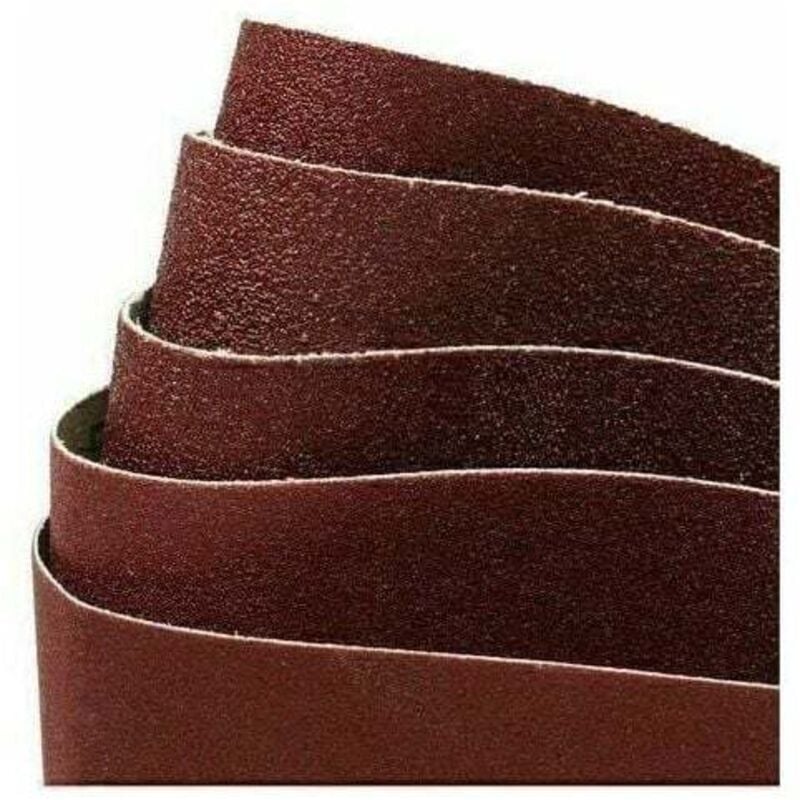 Image of Schleifband - 100 x 915 mm - 2x Korn 60/80/120/180/240/320 (12 Bänder - zum Schleifen und Polieren