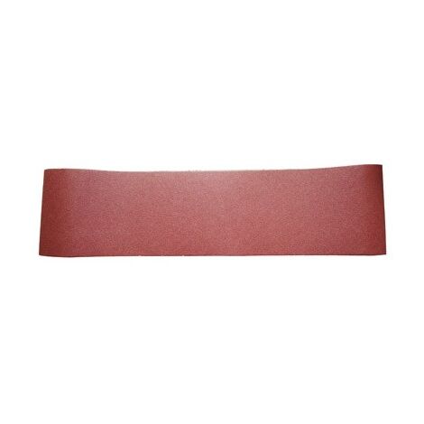 Schleifband K100 für 25082 Schleifband Bandschleifer Tellerschleifer Ersatz Holz