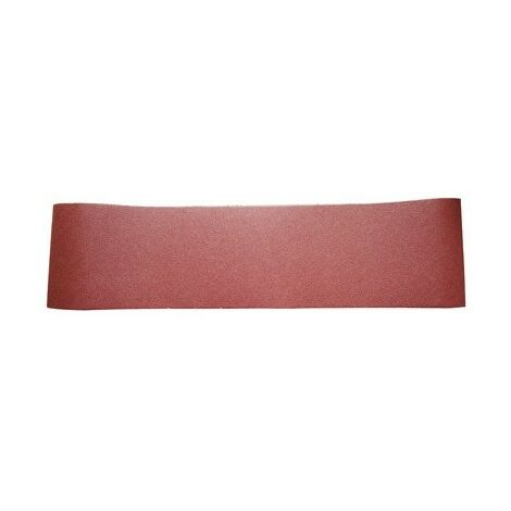Schleifband K180 für 25082 Schleifband Bandschleifer Tellerschleifer Ersatz Holz
