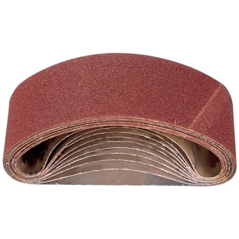 Schleifband L.533mm B.75mm K.100 f.HO/MET Korund PROMAT
