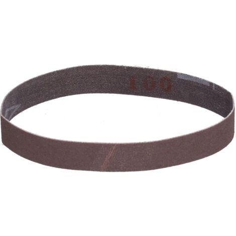 Schleifband mit 100er Körnung für Messerschärfer, ideal für Schleif- und Poliermaschinen, Zubehör zum Schleifen und Schärfen.
