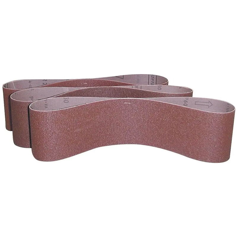Wolpart Güde Schleifband Schleifrolle Set 3-tlg. Sb 915x100 Mm Für Bandschleifer