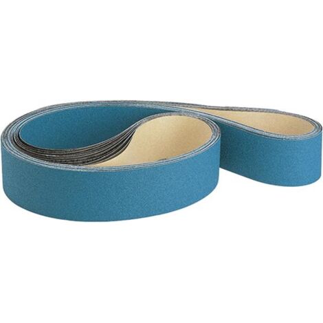 Schleifband Zirkonkorund 30x533mm K 120 FORUM
