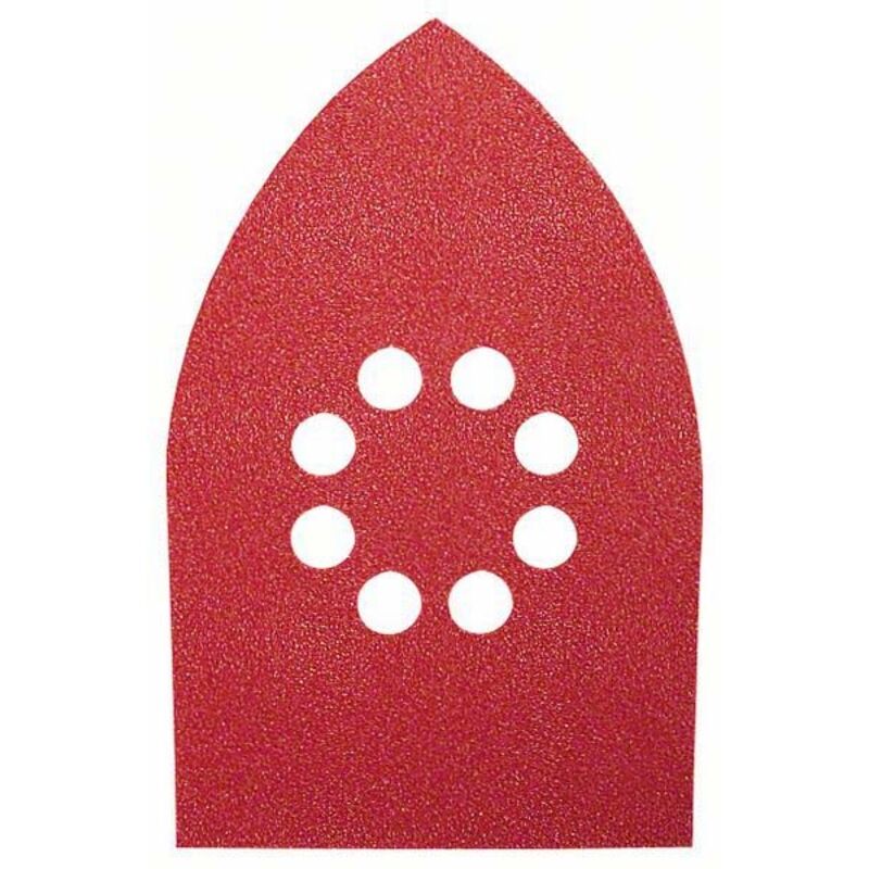 5x Schleifblatt C430 Expert For Wood 8 Löcher Klett 100 X 170 Mm K80 - 2608605184 - Bosch