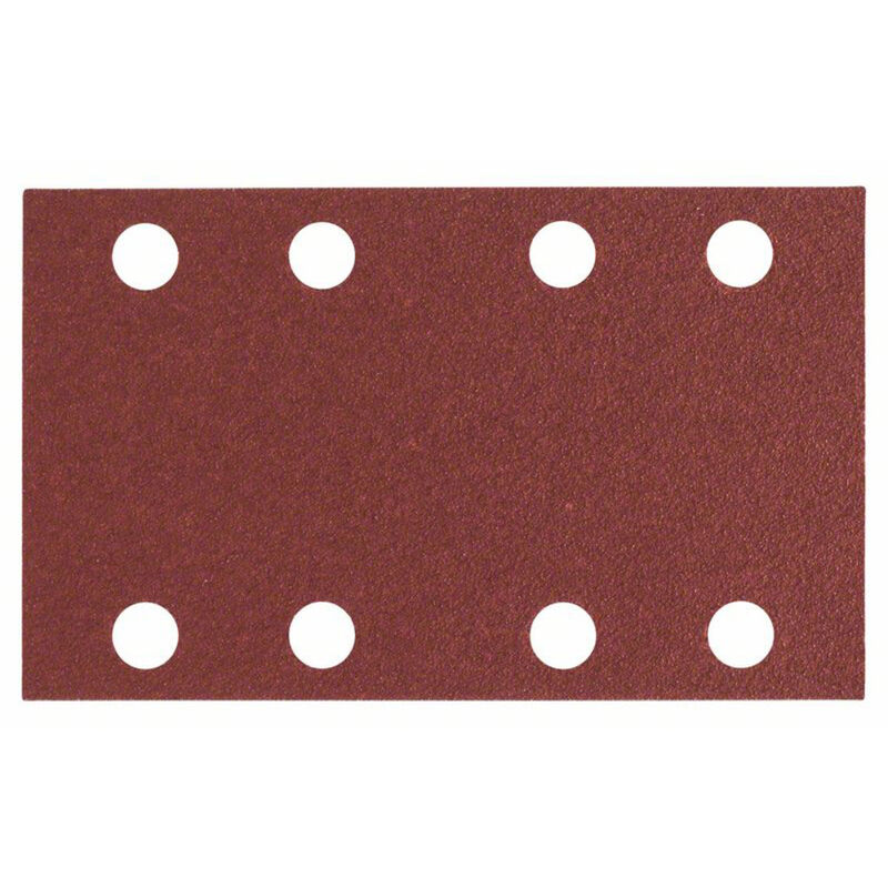 Schleifpapier C430 80x133 Mm, Körnung, K80 Körnung, Packungsinhalt, 10 Stück - Bosch