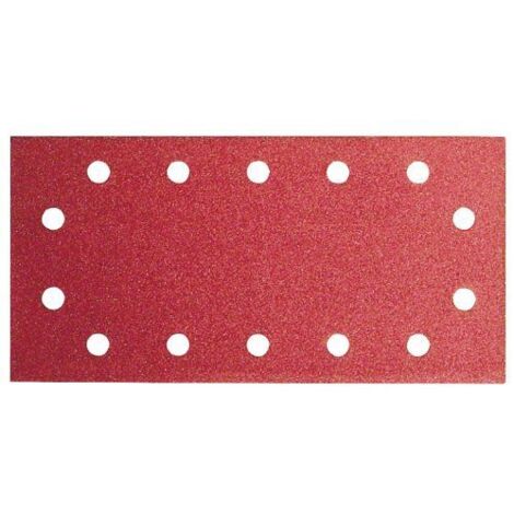 Schleifblatt-Set 10-teilig Exzenterschleifer Gr.80  BOSCH 2609256B21