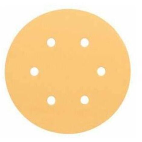Schleifblatt-Set Best for Wood. 5er-Pack. 6 Löcher