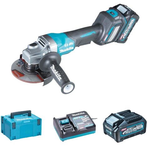 Schleifer Makita GA029GM201 40V 4Ah