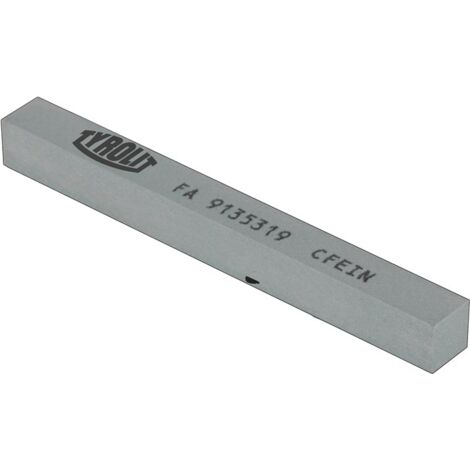 Schleiffeile 9011 L.150mm B.16mm vierkant C mittel