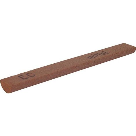 Schleiffeile Edelkorund halbrund 10x100mm mittel Müller