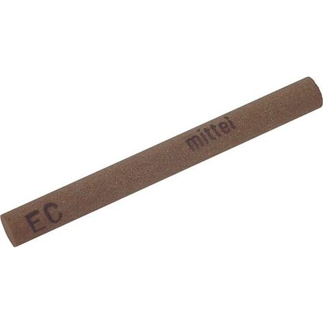 Schleiffeile Edelkorund rund 10x100mm mittel Müller