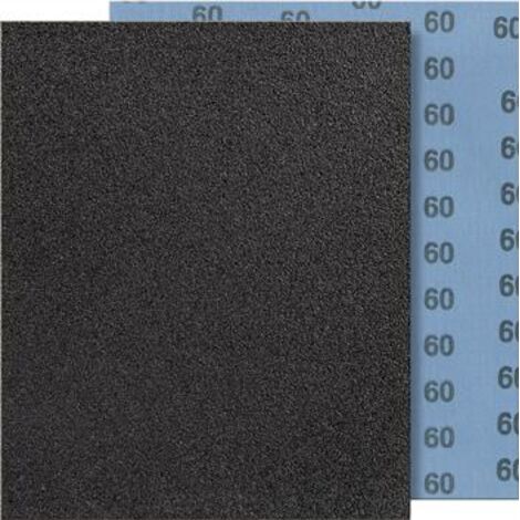 Schleifgewebe 230x280mm K320 blau
