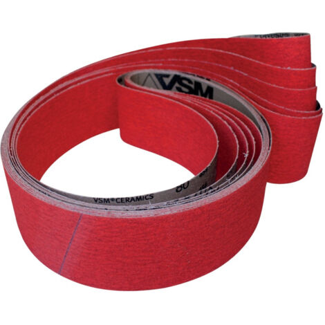 Schleifgewebeband Keramik 25x760mm K80 VSM