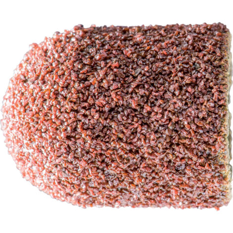 Schleifkappe Form C für 7x13mm K150 Pferd