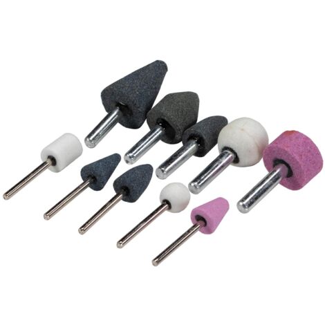 Schleifkörper Satz Schleifstifte rund kegel oval Ser für Bohrmaschine Multitool