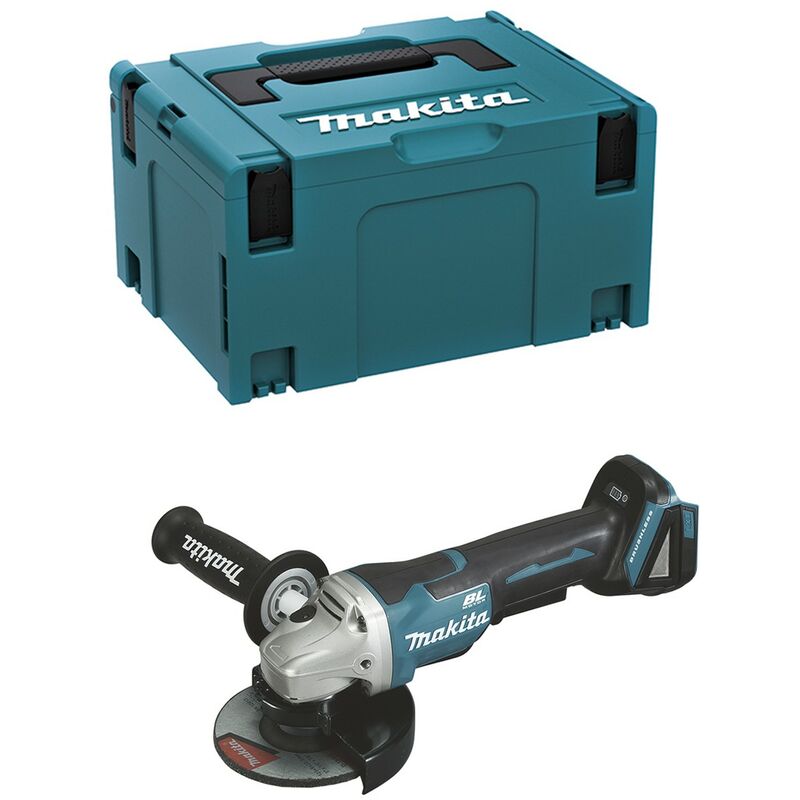 Mini-winkelschleifer Makita Dga508zj (nur Gerät + Makpac 3)