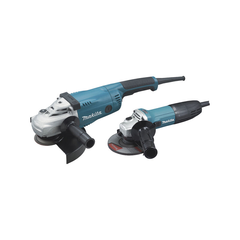 Image of Makita - Schleifmaschine Ø230 2200W GA9020 + Schleifmaschine Ø125 720W GA5030R DK0097X1