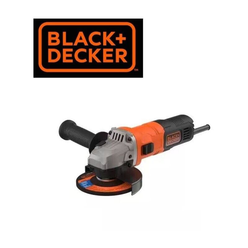 Image of Black&decker - Schleifmaschine verdrahtet b+d BEG010 710W 115 mm 230V