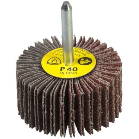 Schleifmopstifte KM 613 20 x 10 x 6 mm Korn 80