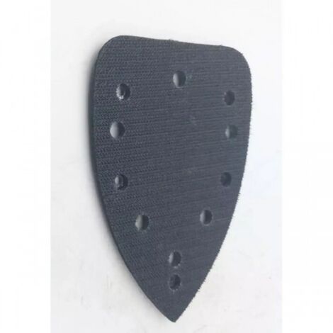 Schleifpad Dedra ded79417 Klettsystem 140x140 mm