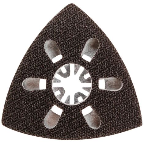Schleifpad Graphite 56h012 Klett Staubabsaugung 83 mm