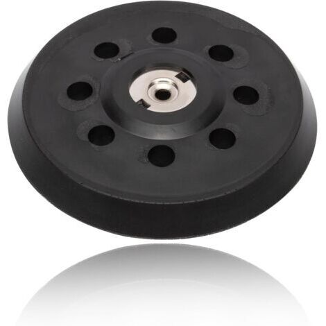 Schleifpads für Poliermaschinen 125 mm 631220000 Ersatz-Schleifpad kompatibel mit Metabo SXE 325 Intec 425