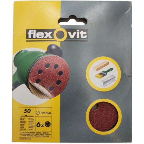 Schleifpapier 125mm K60 NORTON 63642516174