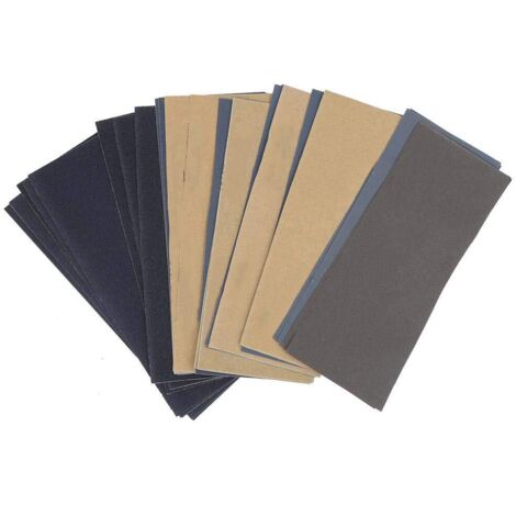 Schleifpapier, 28-teiliges Schleifpapier-Set, Schleif- und Polierblätter, Körnung 120-3000 【Weihnachtsgeschenk, Neujahrsgeschenk】