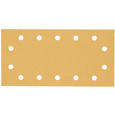 Schleifpapier Bosch expert c470 115 x 230 mm 14 Löcher
