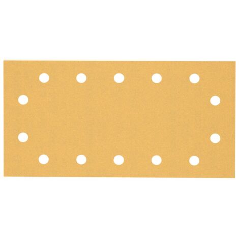 Schleifpapier Bosch Expert C470 Braun 115x230 mm 10 Stück