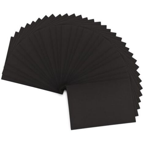Schleifpapier Feinkorn 320 - 230x280 mm für Nass-/Trockenschliff auf Holz, Metall und Lack (16er Pack)