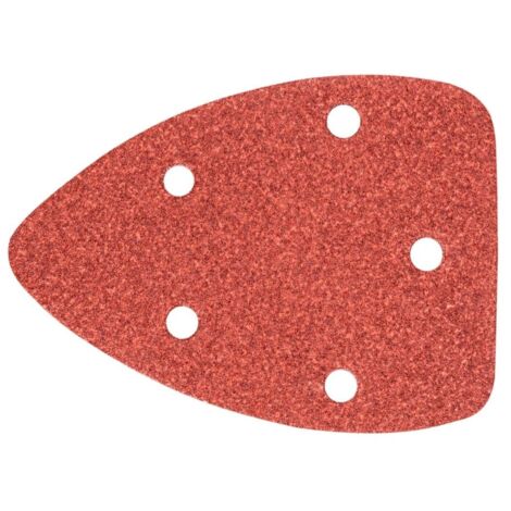 Schleifpapier Graphite 57h820 Klettverschluss Staubarm 97x140 mm