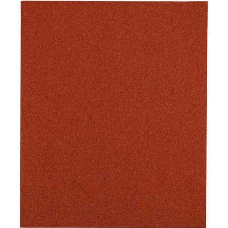 Schleifpapier Holz & Farbe K 180 Körnung 180, Inhalt 50 Stück
