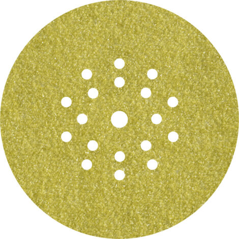 Schleifpapier K 120 Ø 225 Korund gelocht für Wand- und Deckenschleifer Schleifwerkzeug & -papier