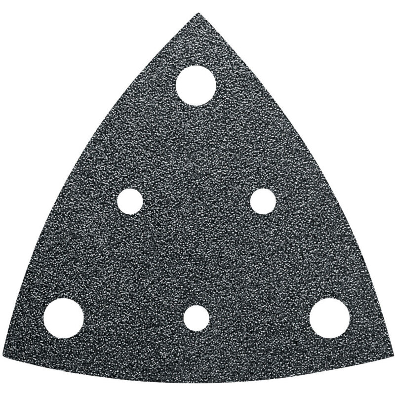 Image of Schleifblatt gelocht, Dreieck K40 5er Pack 63717108047 - Fein