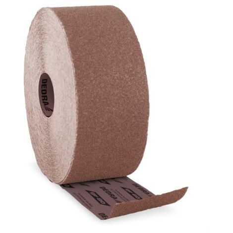 Schleifpapierrolle Dedra f70rc50080 P80 115 mm breit