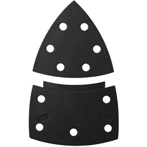 Schleifplatte für PSM 200 AE, 2-teilig, dreieckig, SDS, 102 x 92 mm, Klett. Bosch Accessories 260925