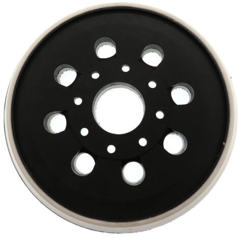 Schleifplatte 123 mm kompatibel mit Bosch GEX 1251 AE PEX 220 A Skil 7402