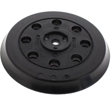 Schleifplatte mittelhart 125mm für Skil-Schleifmaschine