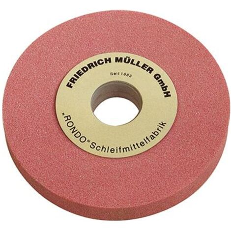 Schleifscheibe Edelkorund300x40x76mm K60 Müller