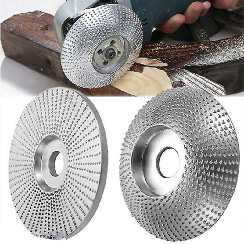 Image of Schleifscheibe Holz Winkelschleifer Scheibe Holzschnitzerei Schleifscheibe Stahl Schleifwerkzeug