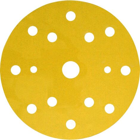 Schleifscheibe Klett Hookit 15-Loch 150mm P1803M
