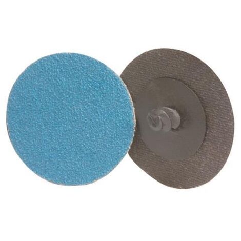 Schleifscheibe ZK K.80 D.51mm blau PROMAT VA/Stahl/Titan