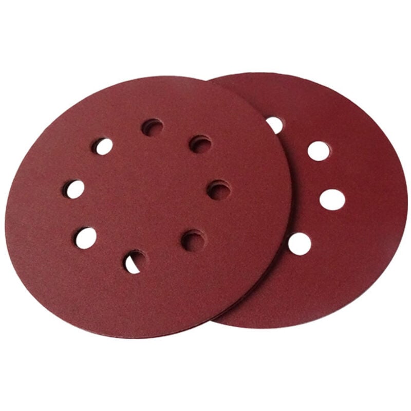Image of 20 Stück Schleifscheiben, Körnung 400, Größe 125 mm, ideal zum Schleifen/Polieren/Entrosten.
