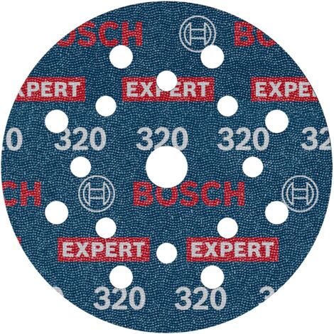 Schleifscheiben Bosch o780 125 mm 320 Körnung 6 Stück